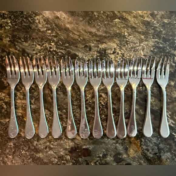 A dozen Cake forks - France 1810 - Picture 1 of 6